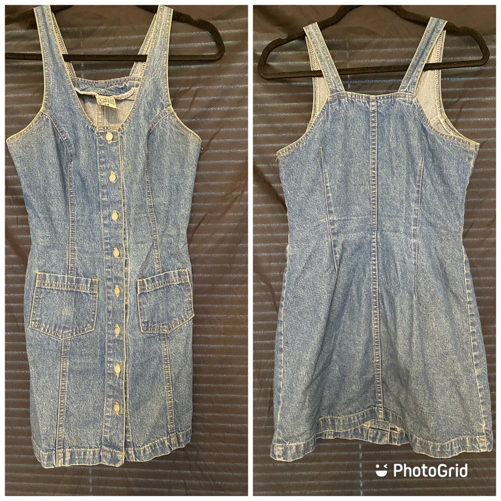 Jean dress